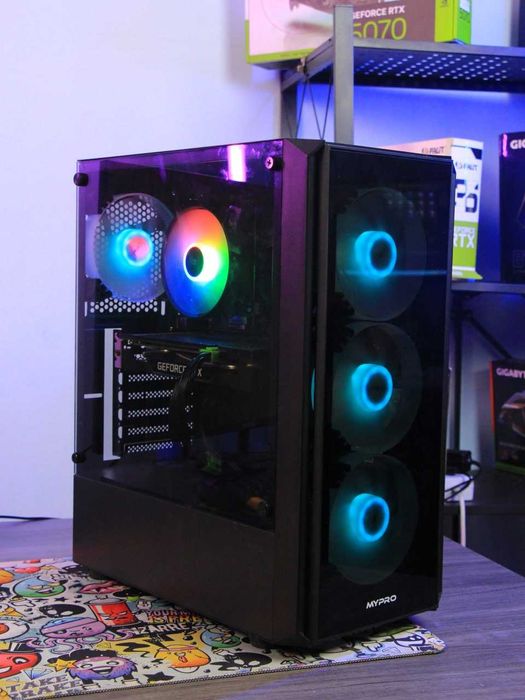 O'yinlar va montaj uchun kompyuter to'plami