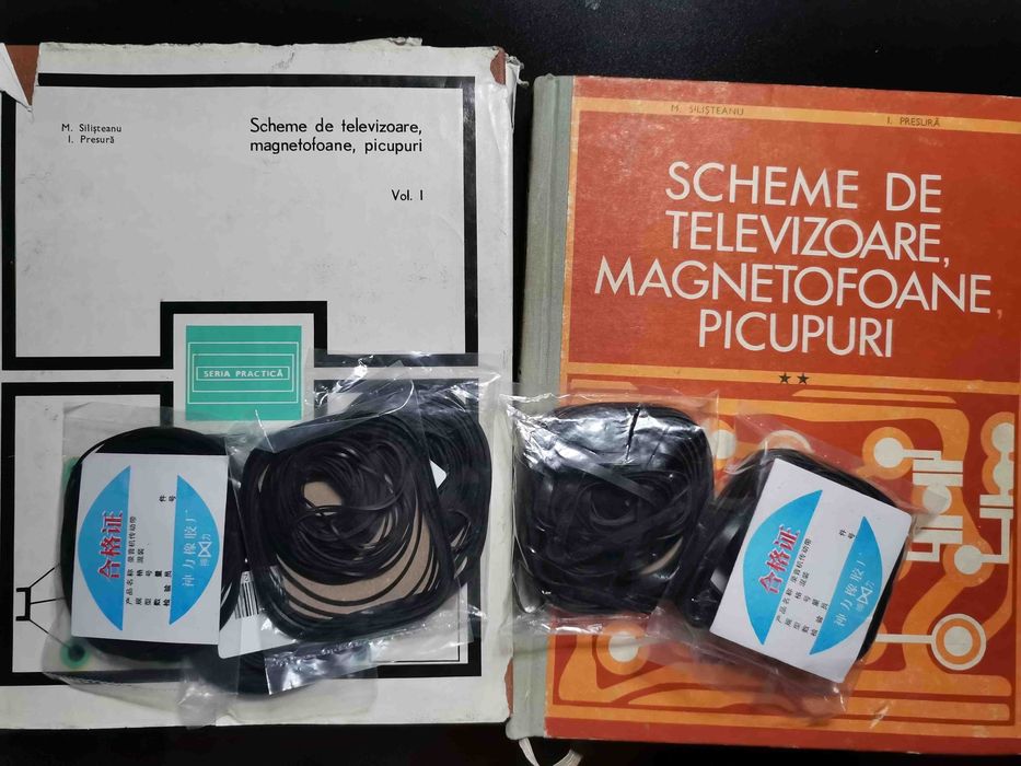 Scheme de televizoare Magnetofoane Picupuri (vol I +vol II)