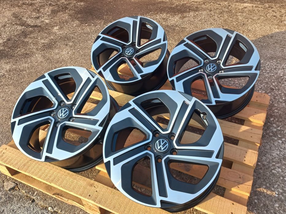 17 Vw Seat Škoda 7.5j et40 Golf Passat Tiguan Touran Чисто Нови.