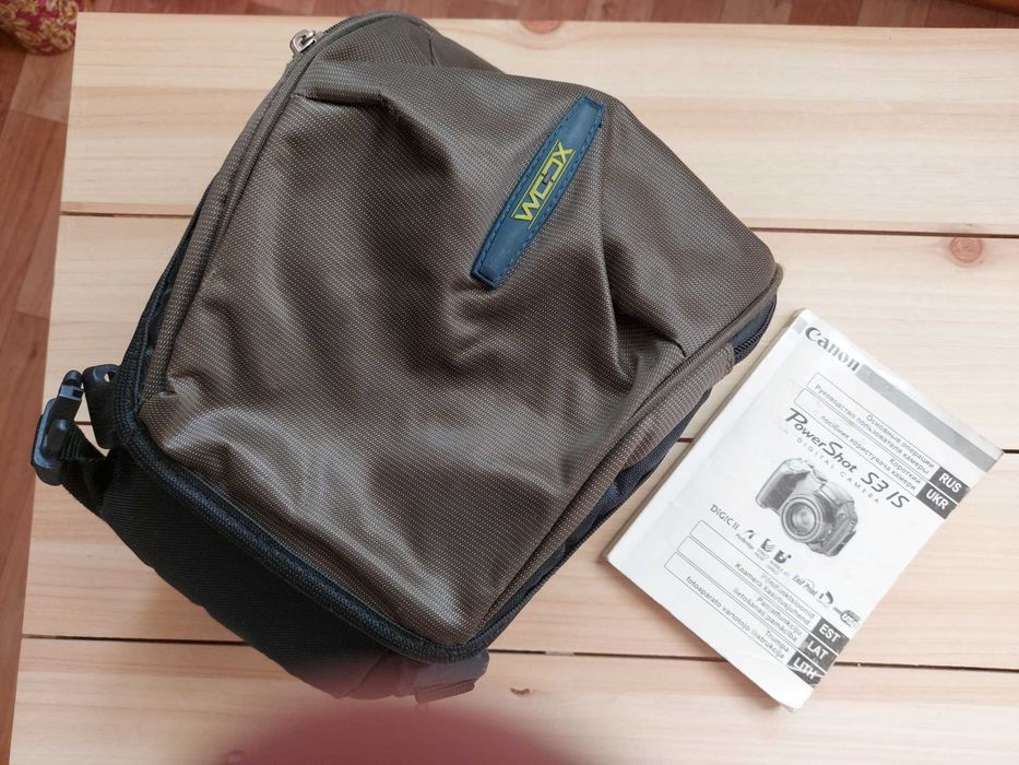 Фотоаппарат Canon  PowerShot  S3IS