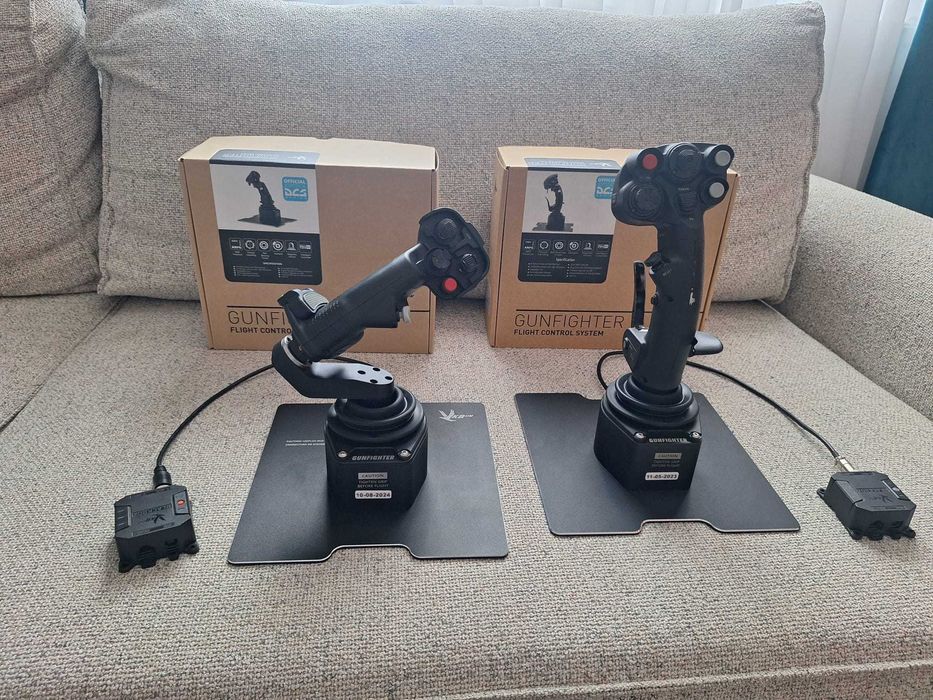 VKB Gunfighter HOSAS / HOTAS Premium Setup