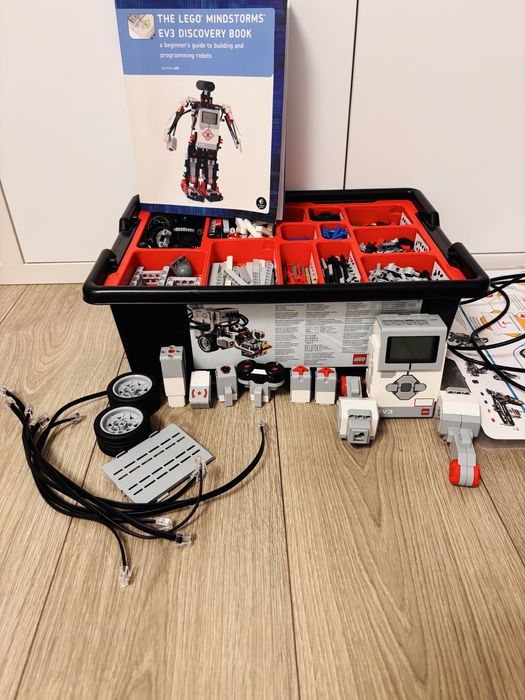 LEGO Mindstorms EV3- kit de robotică