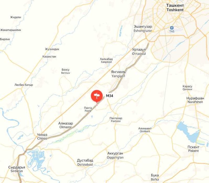 Yu  Ферма 60 соток Янгиюльский район, п.Джамбул