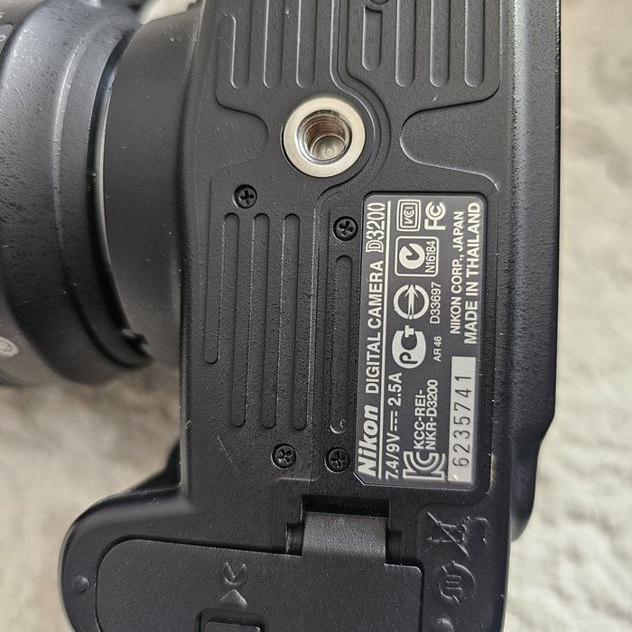 Продам фотоаппарат Nikon D3200