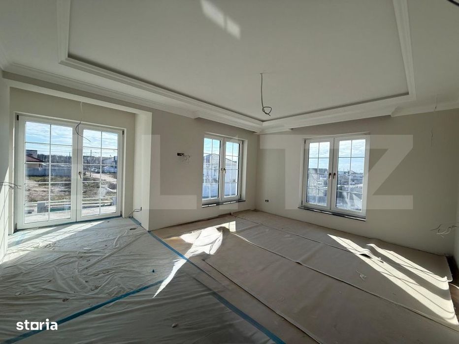 Casa P+1, 230 mp, 600 mp de teren, zona Est