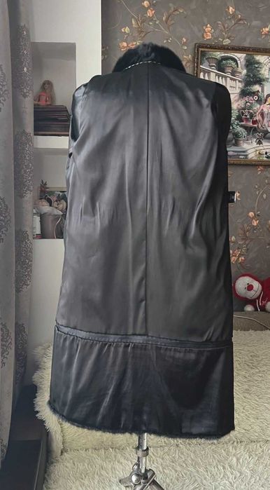 Отстъпка Луксозно палто от норка Black Diamond