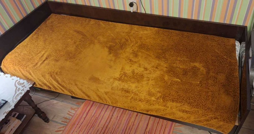 Единично легло с матрак Sleepy 190/80 см