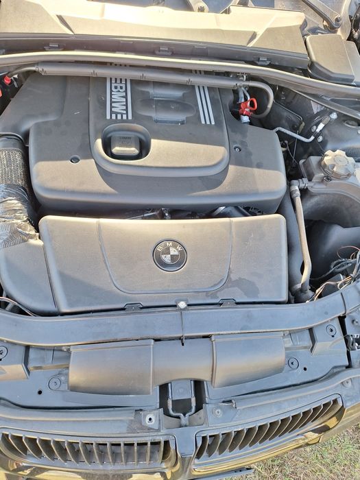 Motor, cutie automata/manuala, navi mare BMW E90 E91 M47. Dezmembrez E90/E91