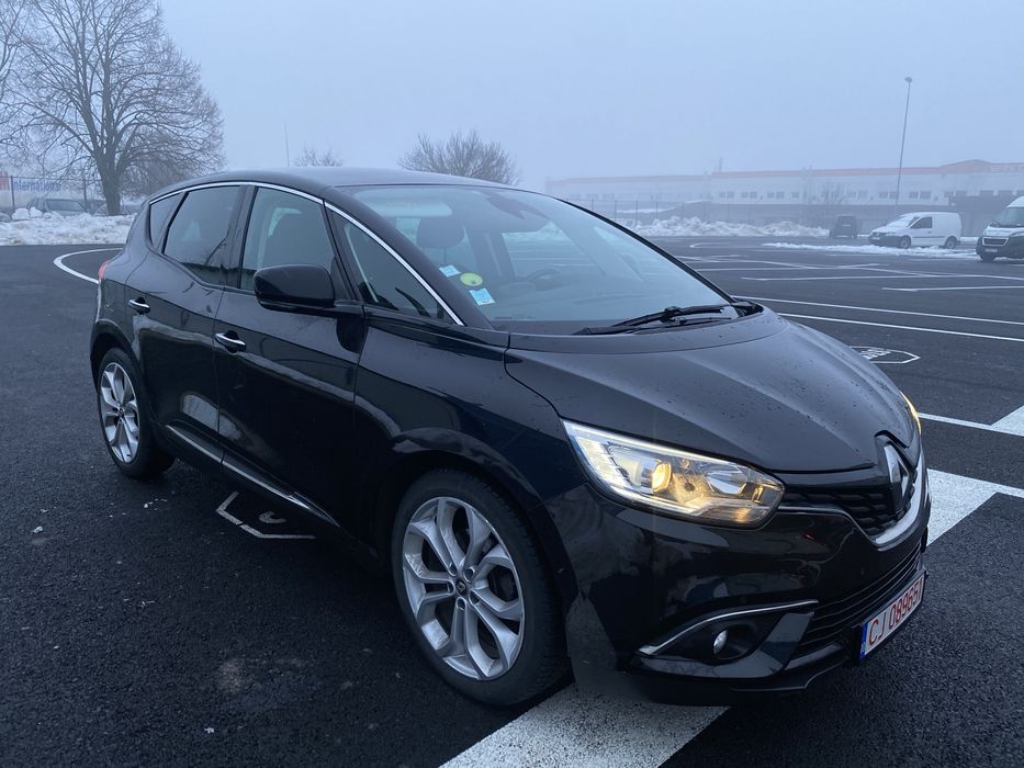 Renault Scenic 2019 1,7 blue dCi 120cp RAR efectuat