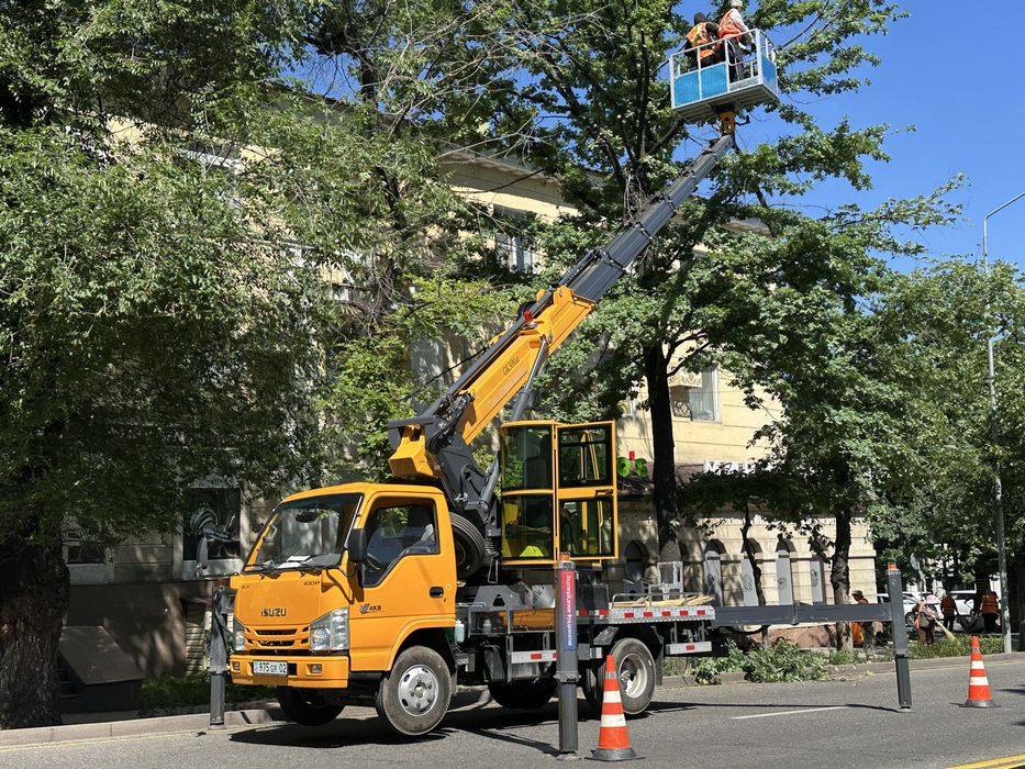 Автовышка Астана АГП НДС