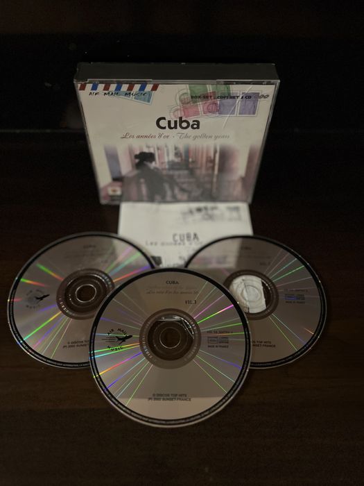 Лицензионные диски музыка