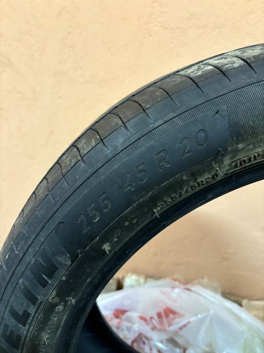 Комплект летних шин michelin