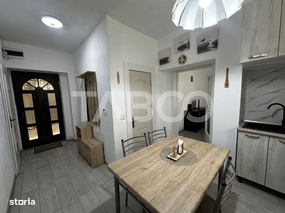 Apartament de vanzare 2 camere decomandate si pivnita in Orasul de Jos — fotografia 3
