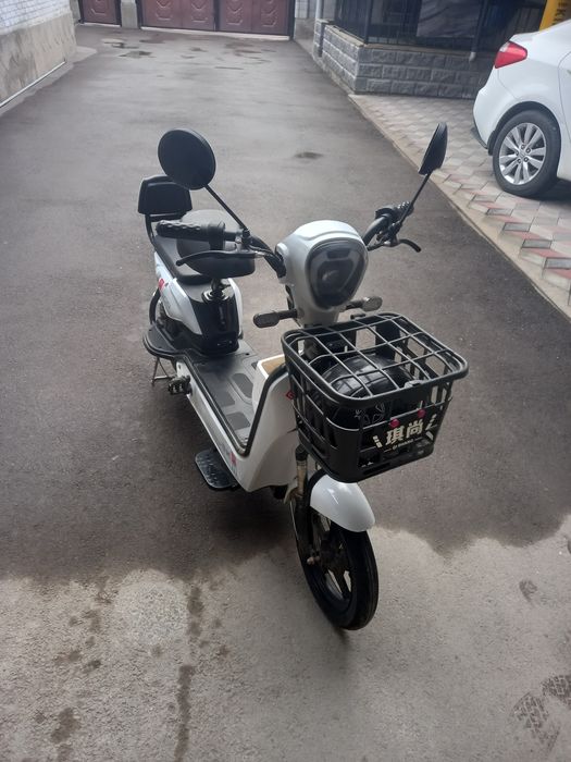 Электровелик в хорошем состоянии