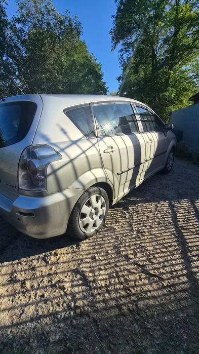Toyota corolla verso