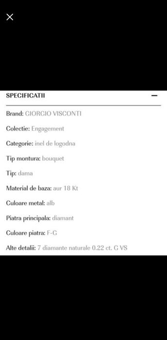 Inel de Logodan cu Diamante