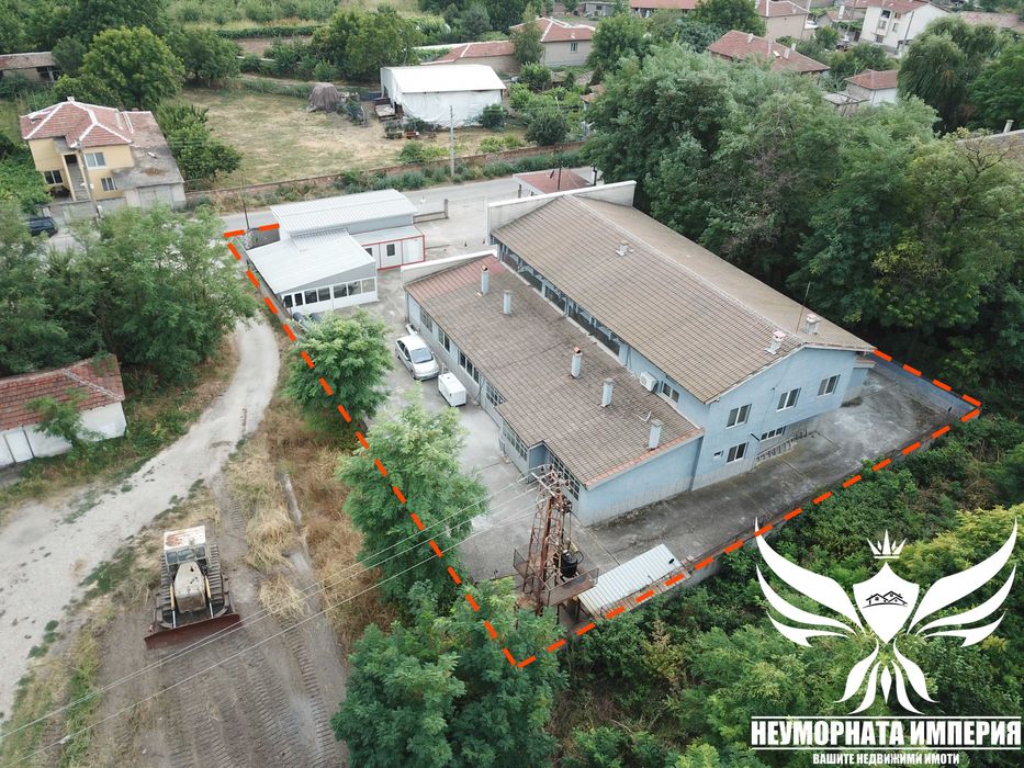 Продава се Промишлена сграда в с. Болярци, Област Пловдив - 1320 кв.м за 494 €/кв.м - Снимка #2