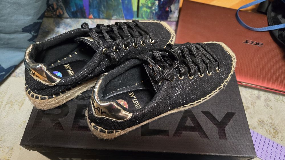 Еспадрили Replay WINN