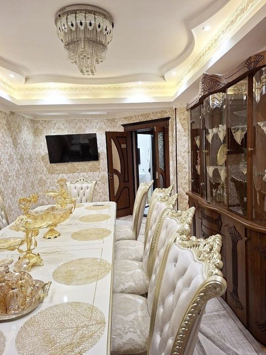 САГБОН БАУРУМ 3 ХОНА НОВАСТРОЙКА Хамма Шароитлари бор Ремонт 100 КВ.м