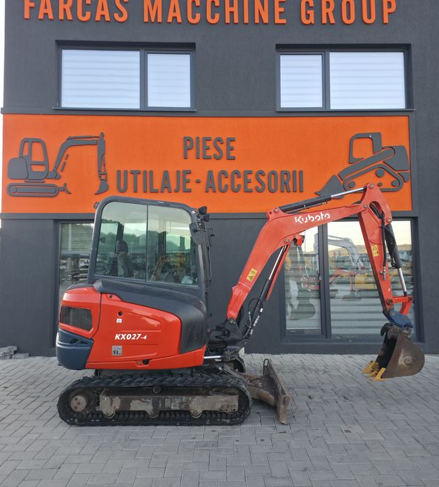 Miniexcavator Kubota KX27-4 An 2018