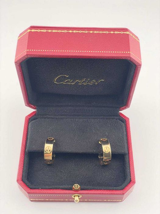 Серьги Cartier Love