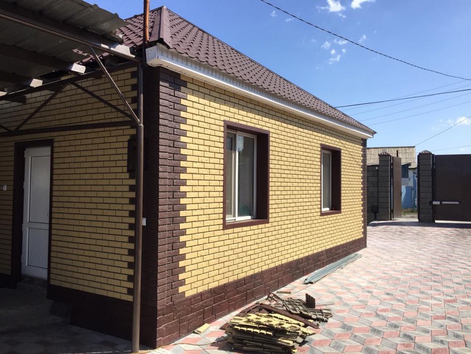 Фасадные панели под кирпич, камень. Огромный выбор