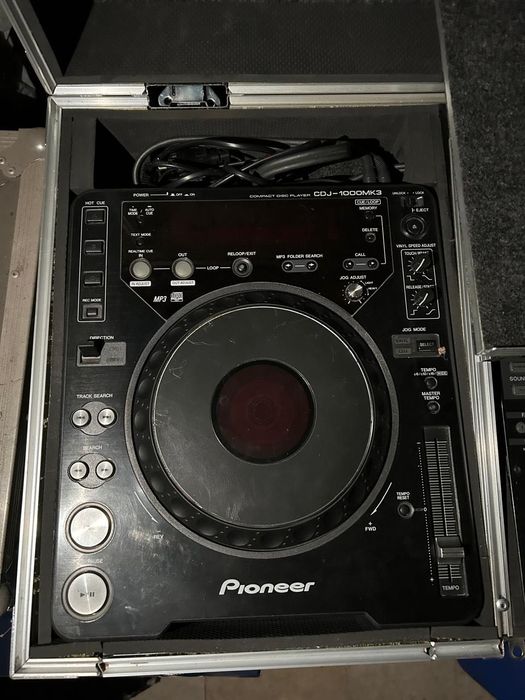 Профессиональный DJ сет Pioneer CDJ-1000MK3