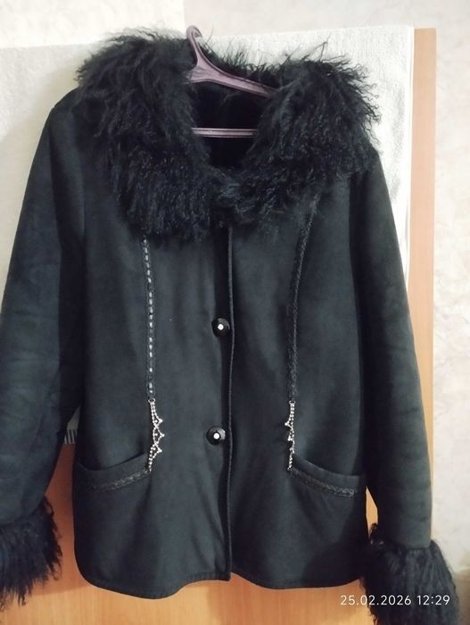 Дублёнка короткая