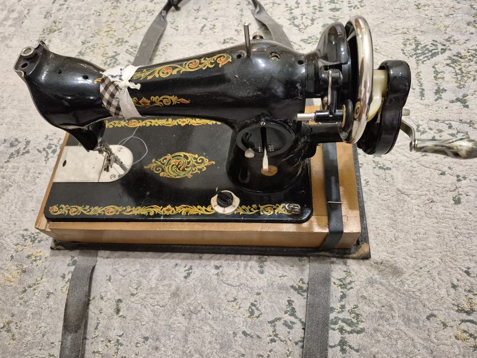 Советская швейная машинка