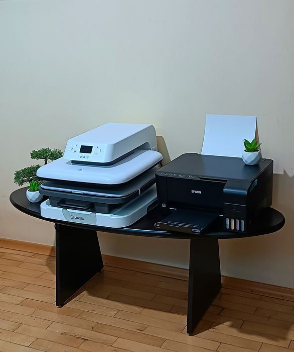 Presă + Imprimantă sublimare