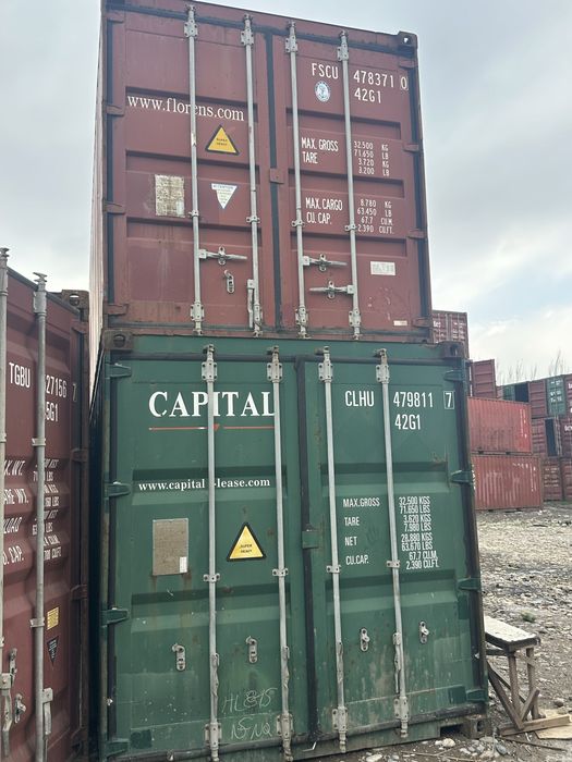 40 фут жд контейнер