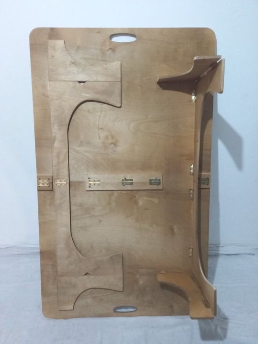 Трансформер жер стол квадратный