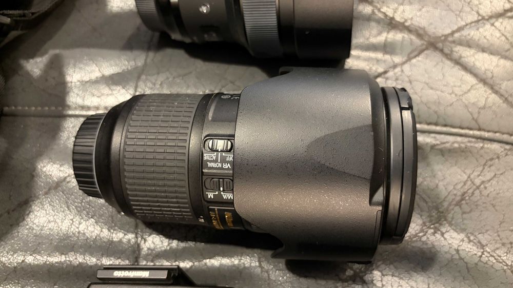 Aparat foto Nikon D850 + Obiective originale full frame