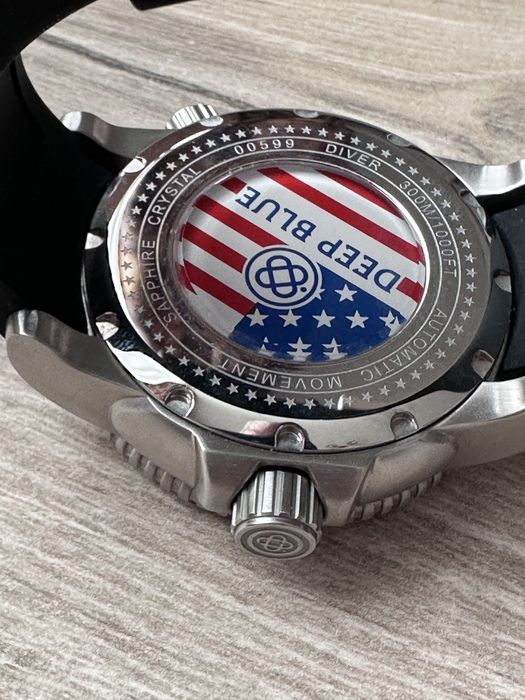 Deep Blue Master 1000 Gen2 Automatic