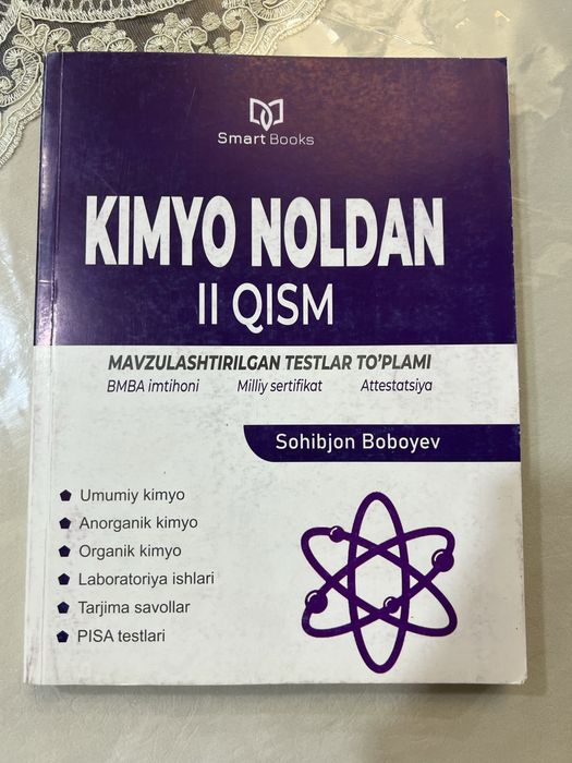“Kimyo noldan” 2-qism.