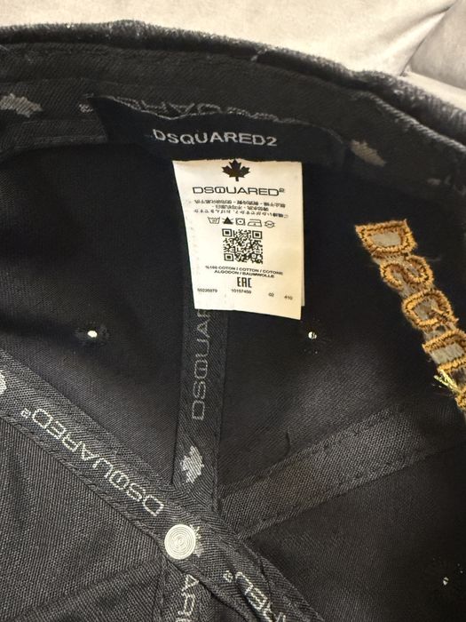 Sapca Dsquared2 unisex