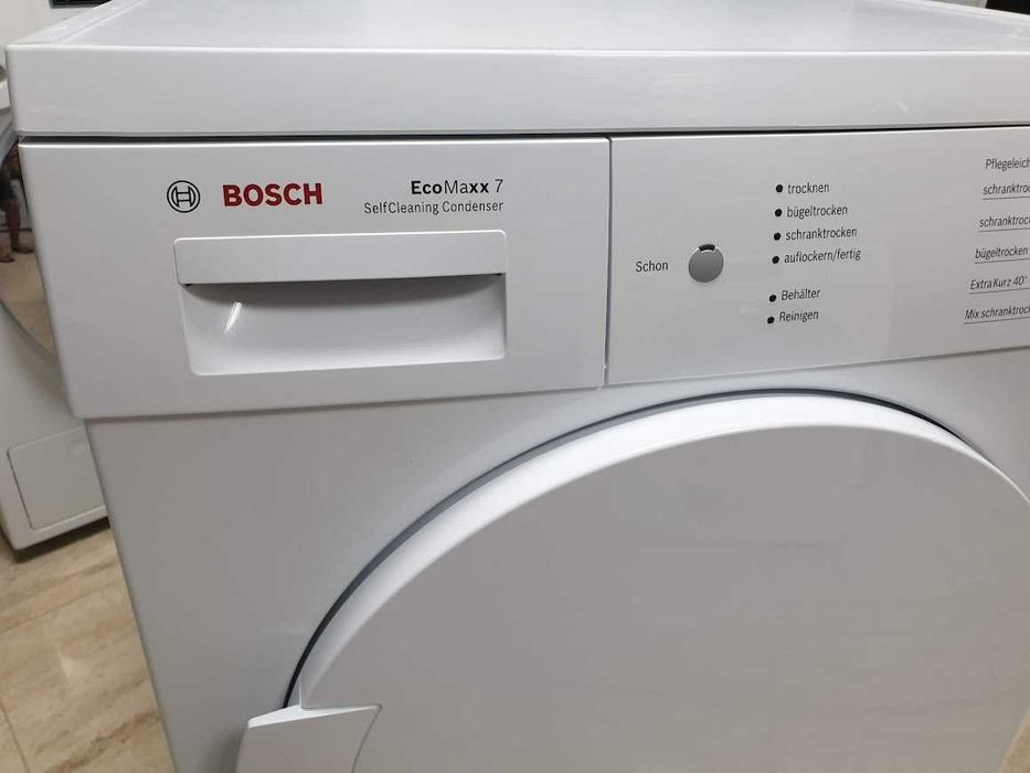 Сушилня Bosch EcoMaxx 7 с Термопомпа 12м Гаранция Бош