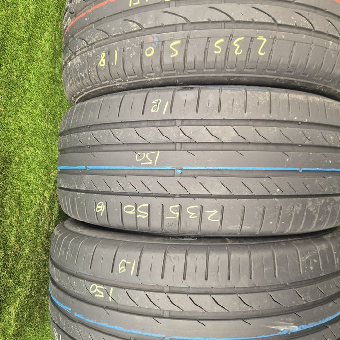 235 50 18 Continental și Bridgestone 100 lei bucata