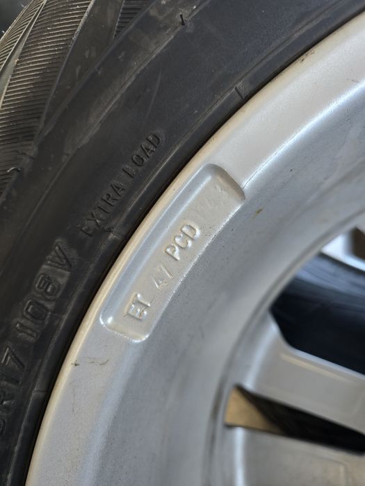 Джанти 17 / 5х114,3 - Kia, Hyundai, Mazda, Honda, Toyota и др. 5x114,3