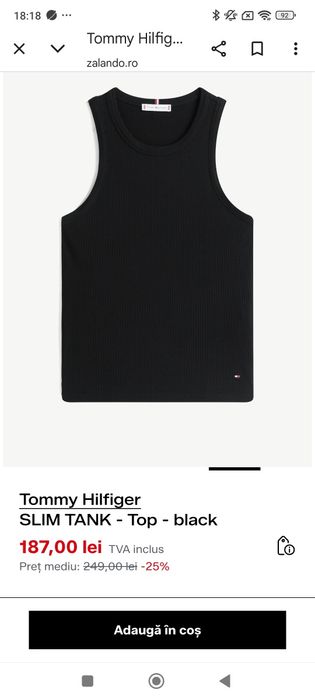 Vând maieu Tomy Hilfiger