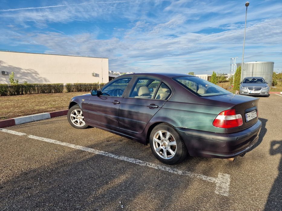 BMW E46 318i- 2002 FACELIFT