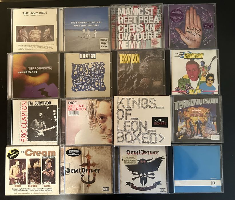 Vand cd dvdv muzica rock