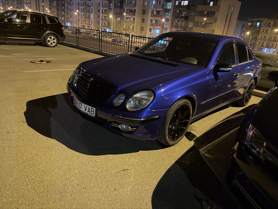 Mercedes e class