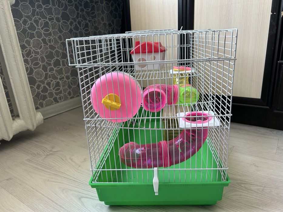 Клетка для хомяков