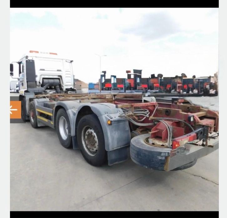 Man TGA 35440 sasiu