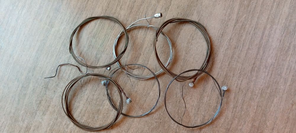 Продам струны на гитару