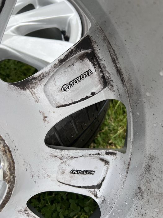 Джанти 5х100 17 Toyota