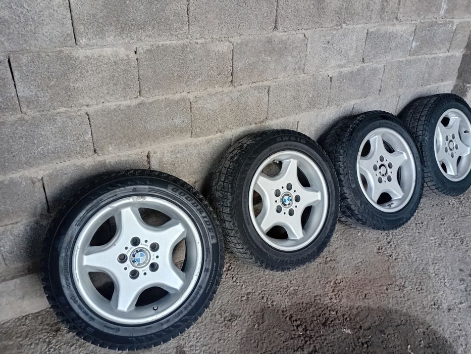 Диски 16 стиль на BMW е34 R16