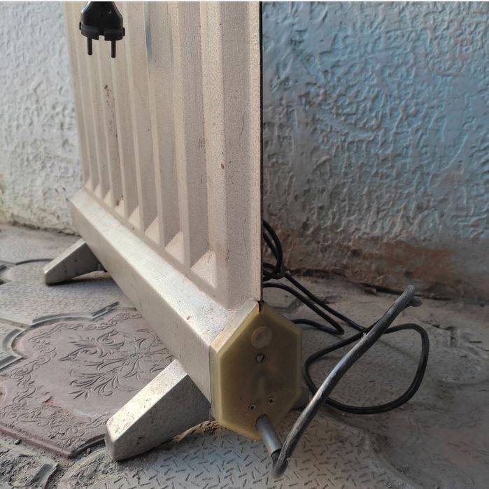 Элек. обогреватель (масляный) СССР