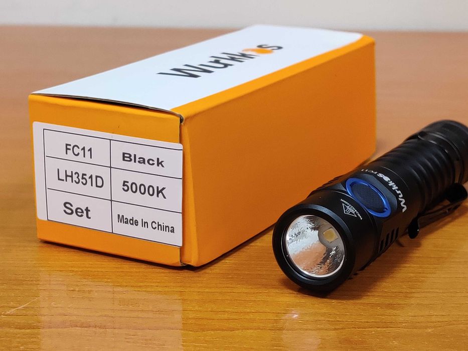 Фенер Wurkkos fc11, LH351D, 1200lm.